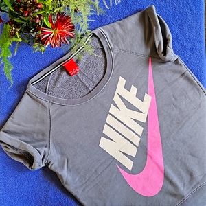 Womens Nike Gray Sweatshirt